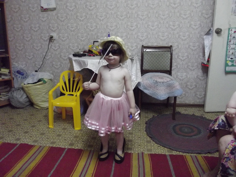 В гостях у бабушки....