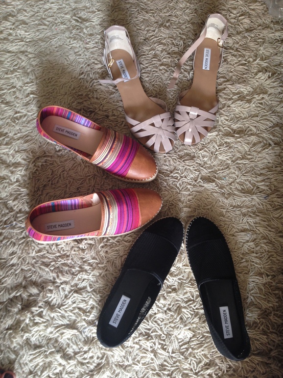 обувь STEVE MADDEN  6pm