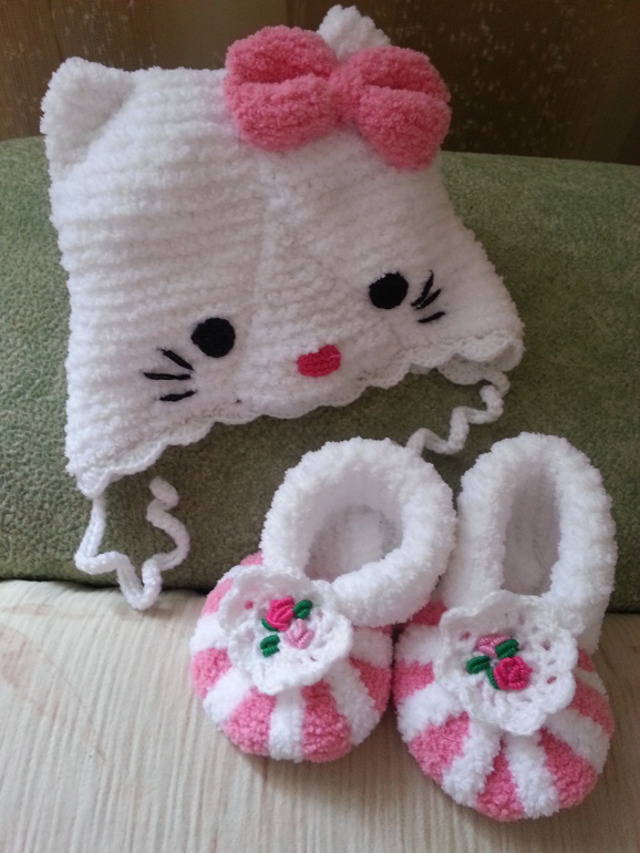 Прелестное для новорожденной.