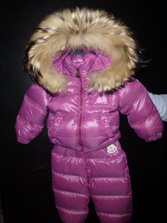 Куплю moncler бу раздельный для девочки на 2 года