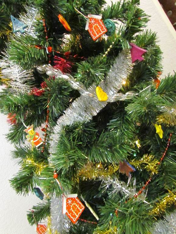 Ожидание Нового года - Елка и пластилин