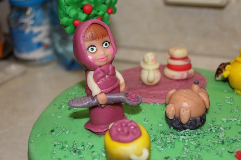 Мои первые Маша и Миша.