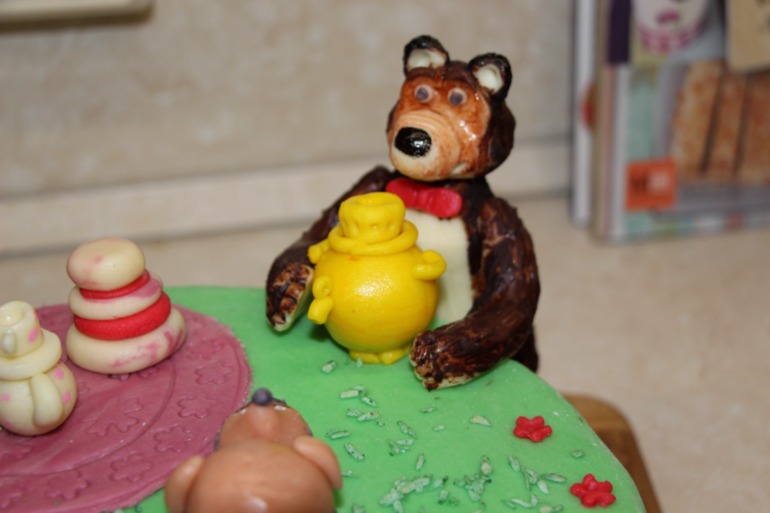 Мои первые Маша и Миша.