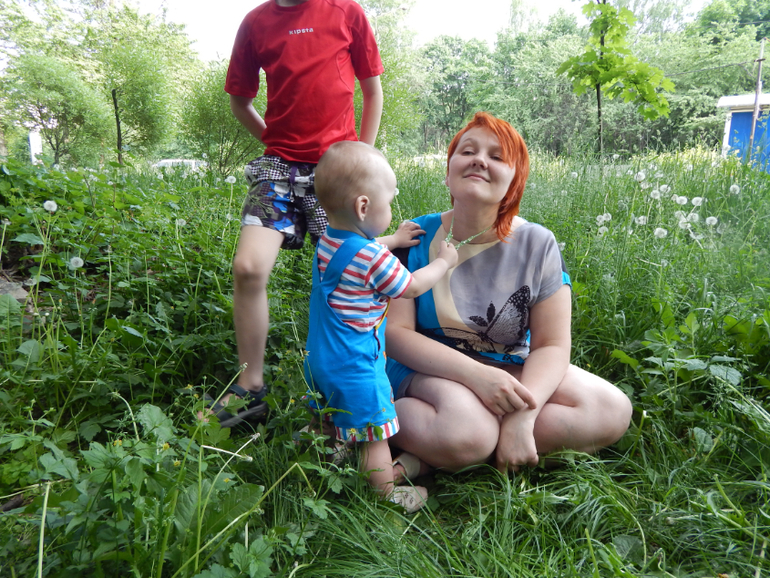 Костику 10 месяцев. Как меняются детки