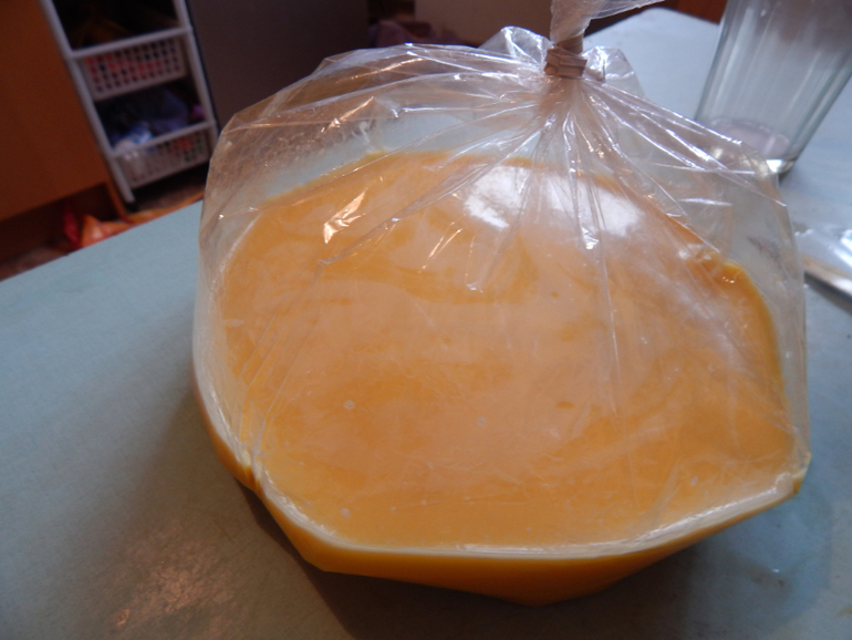 Омлет варёный.