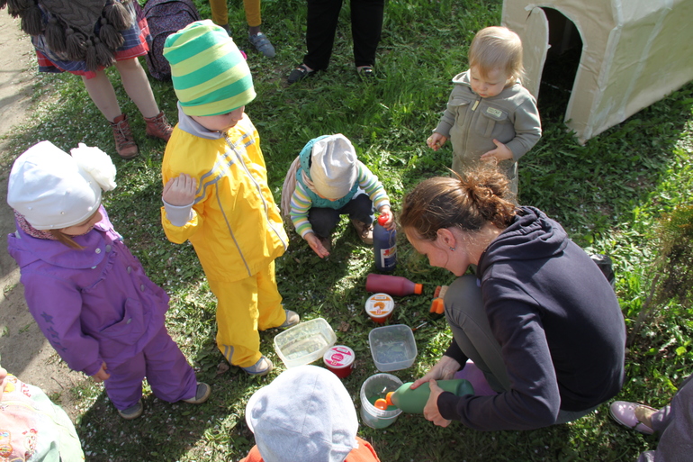 Одним прекрасным майским днём!..