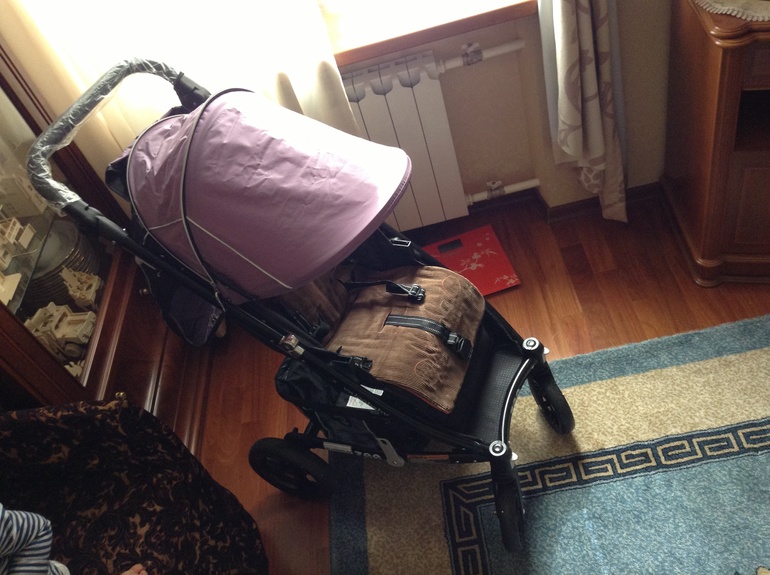 И снова новая коляска! Valco baby zee фиолетовая