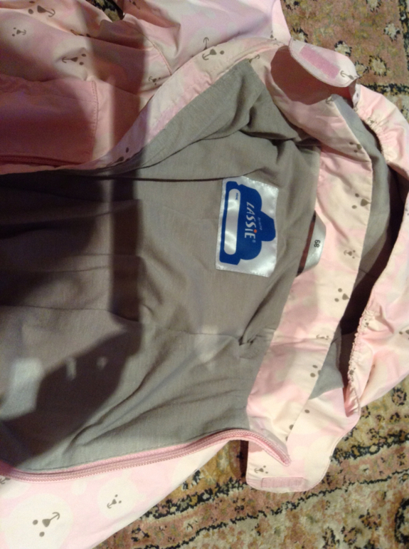 Новый Комбез. Лесси. Весна / теплая осень/ холодное лето. Р- р 68 ( 6-12 мес).