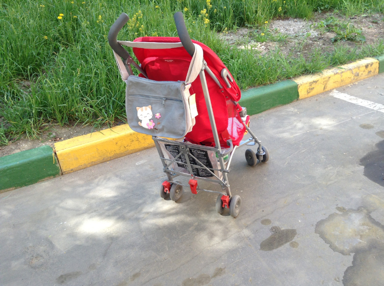 Сумка для коляски и для мамы