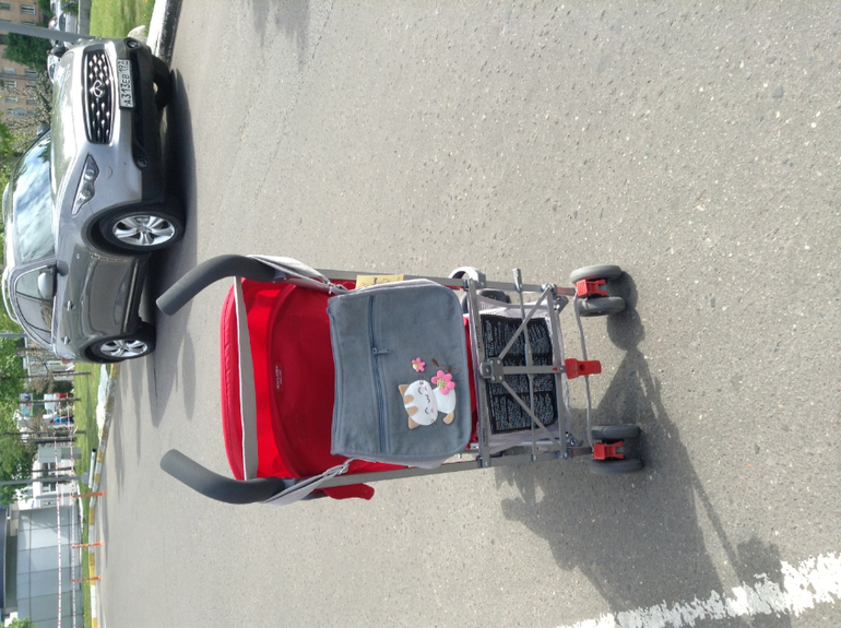 Сумка для коляски и для мамы