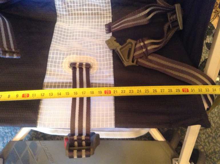 Марк 2 добрался до Москвы!! Maclaren mark 2. Добавила замеры.