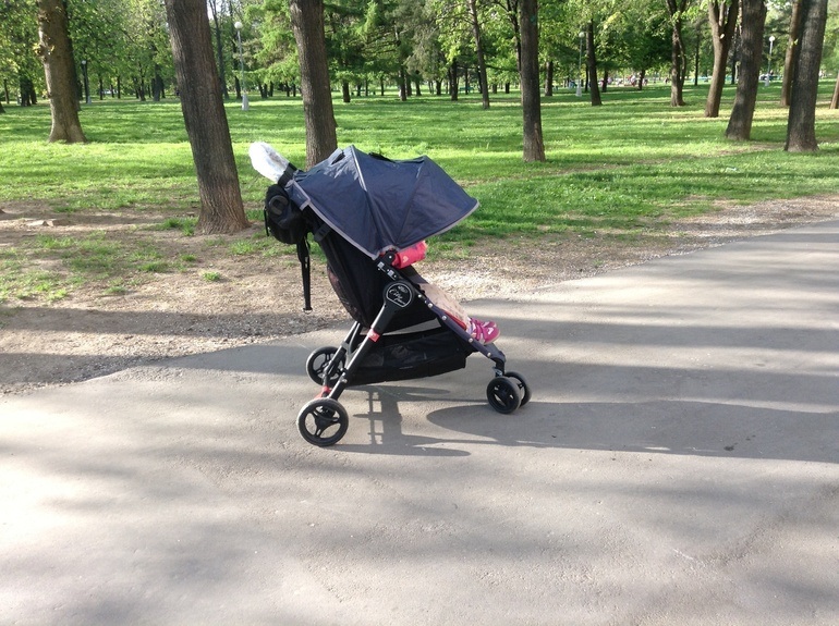 Мой мини список колясок с фотками