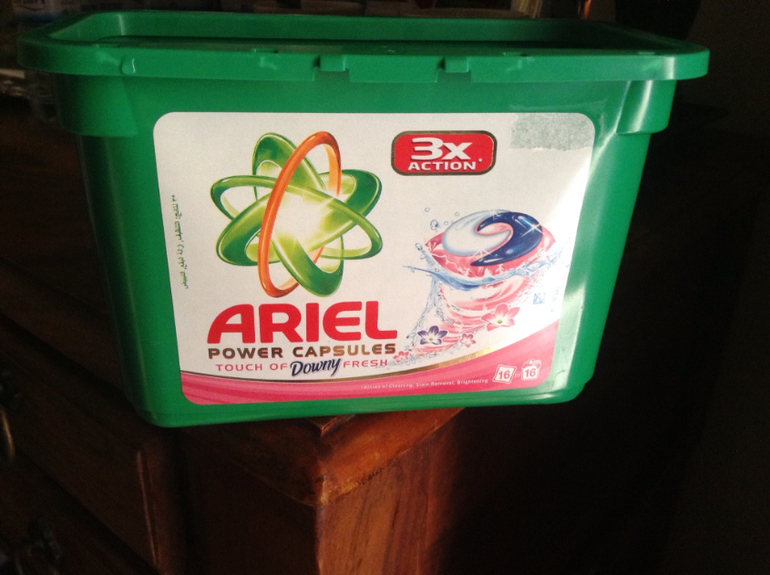 Это просто чудо!!! Гель для стирки в оаэ!!!! Фото.