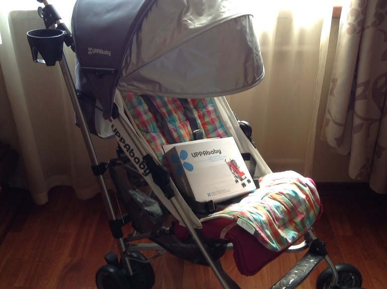 Наша очередная  коляска uppababy g- luxe