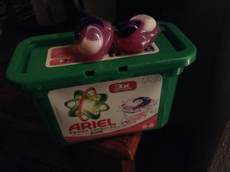 Это просто чудо!!! Гель для стирки в оаэ!!!! Фото.