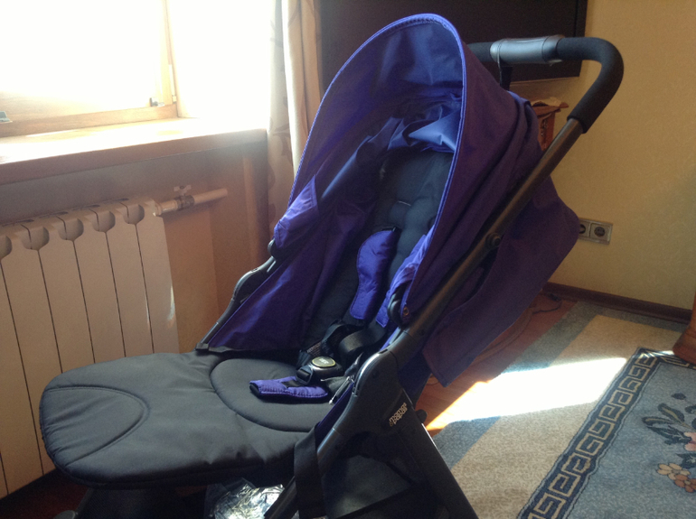 Наконец то мы с новой коляской!!! Ура!!!!! Армадилло (Armadillo)