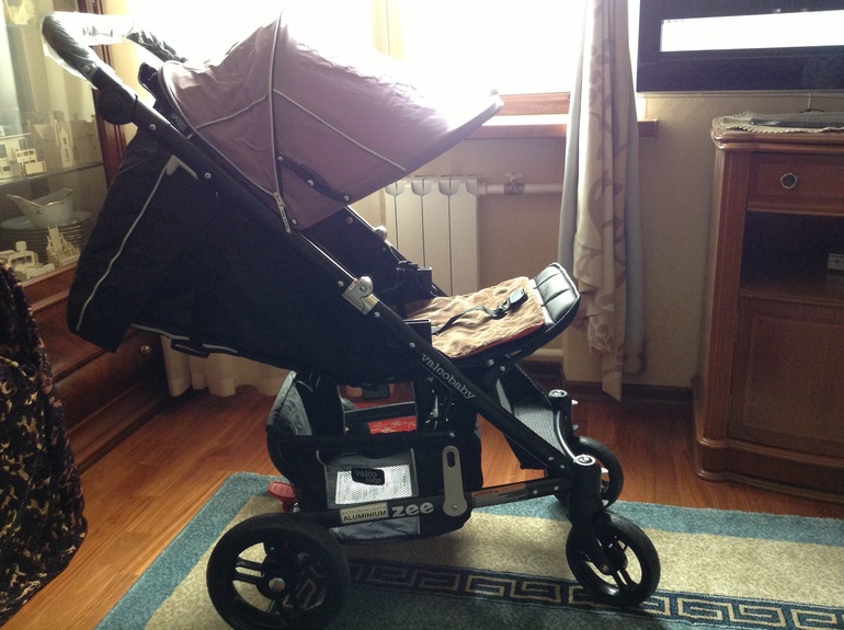 И снова новая коляска! Valco baby zee фиолетовая