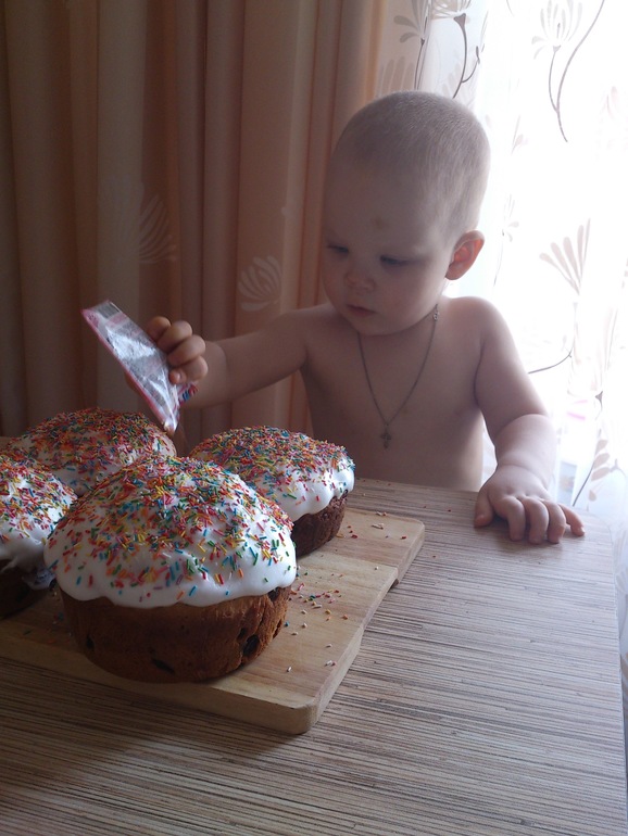 к Пасхе готовы!!!