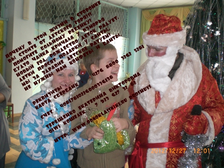 Помогите Данилу посетить дельфинов!