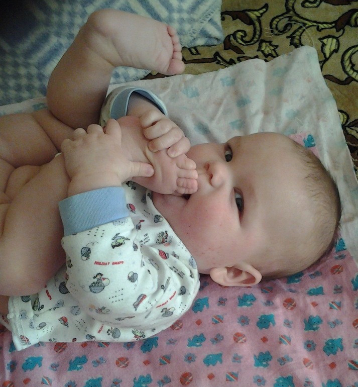 Наши умелки и режим в 6 месяцев.