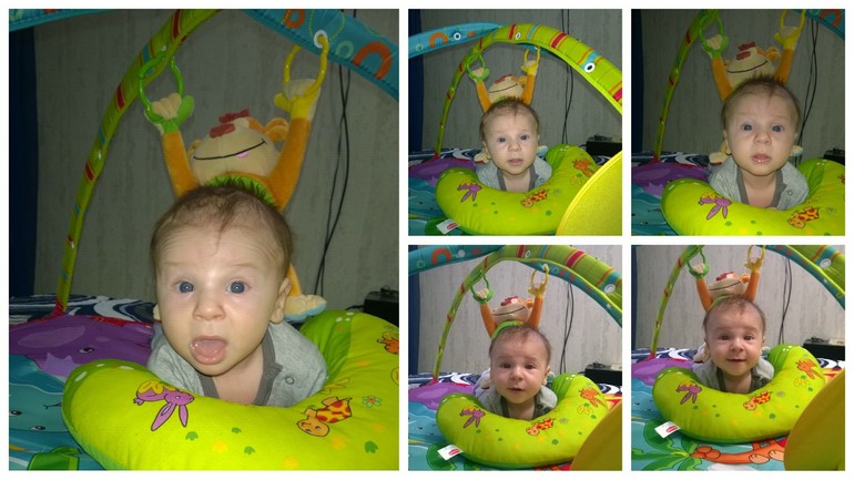 Поход к врачу. 4 мес. и неделя