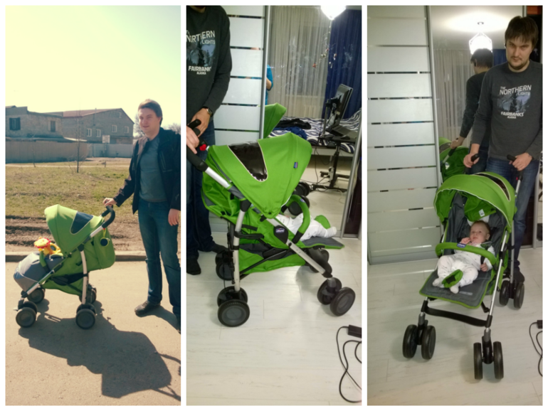 Наш новый транспорт - Chicco Multiway Evo