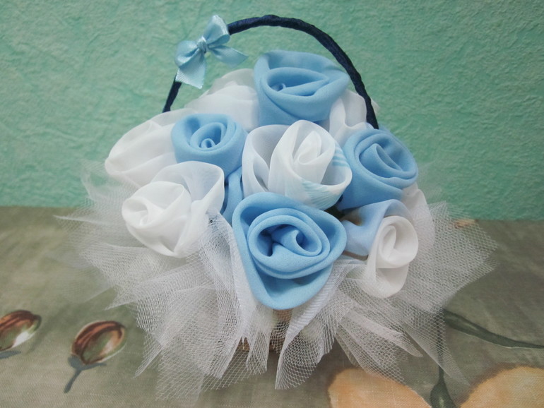 Цветочные букетики к 8 марта!