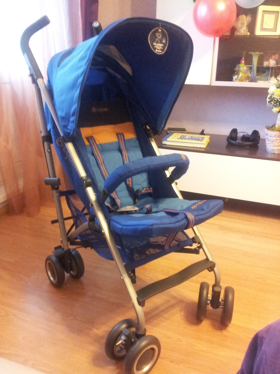 CYBEX ONYX 2013 цвет HEAVANLY BLUE б/у Цена:5000р.