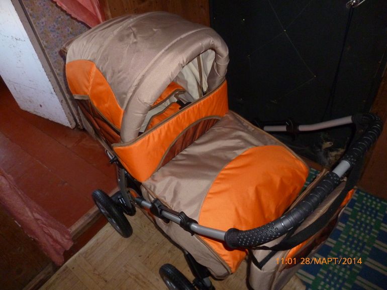 НАША КОЛЯСКА!