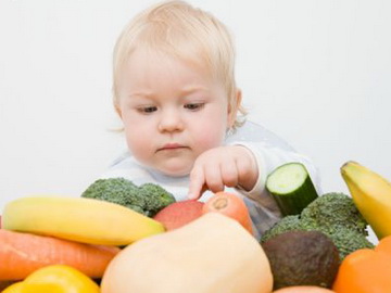 Прикорм для вегетарианского ребенка