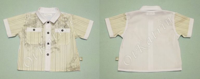 Рубашка (он-лайн пошив)