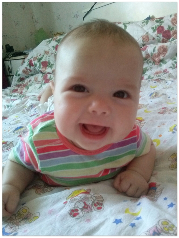 Перевернулась!