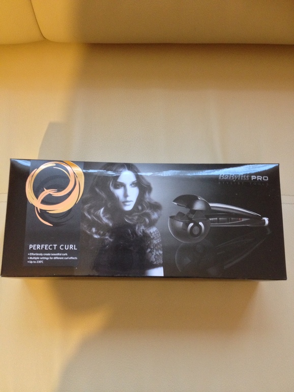 Плойка Babyliss perfect curl для создания локонов