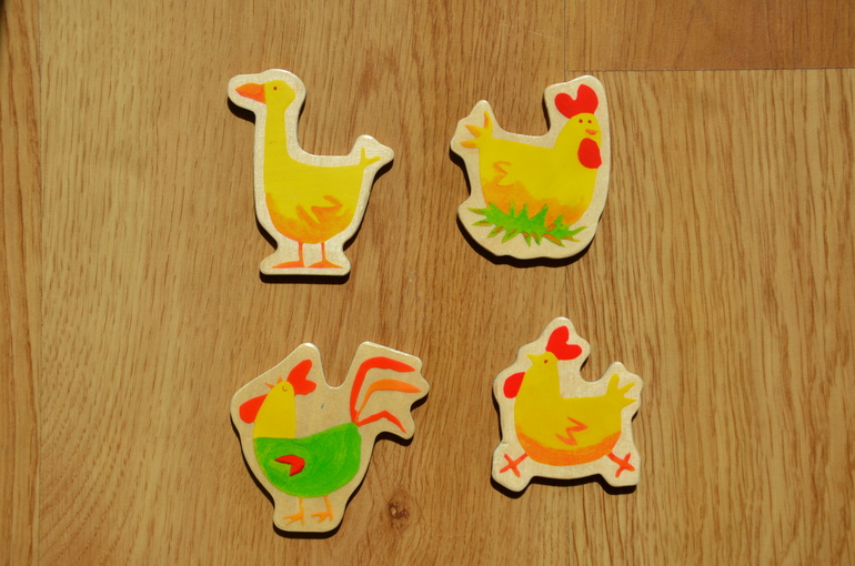 Магниты, магнитики.. (Djeco, Janod, Sentosphere)