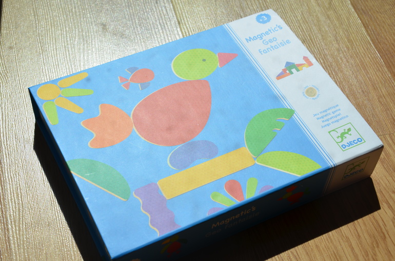 Магниты, магнитики.. (Djeco, Janod, Sentosphere)