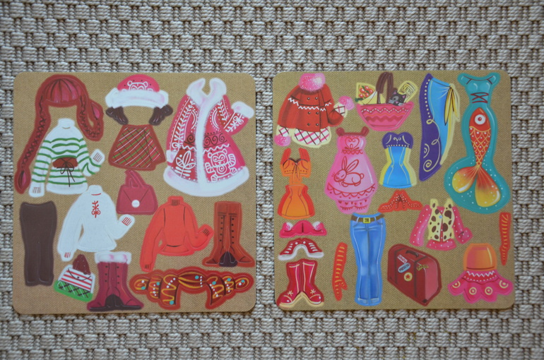 Магниты, магнитики.. (Djeco, Janod, Sentosphere)