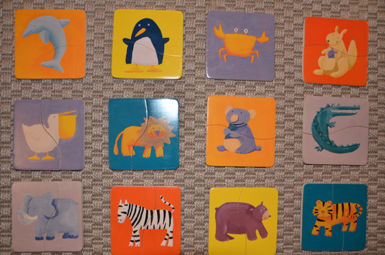 Пазлы Djeco, Larsen