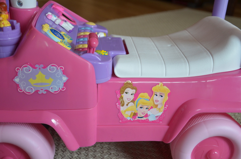 Чудомобиль Принцесса от Kiddieland