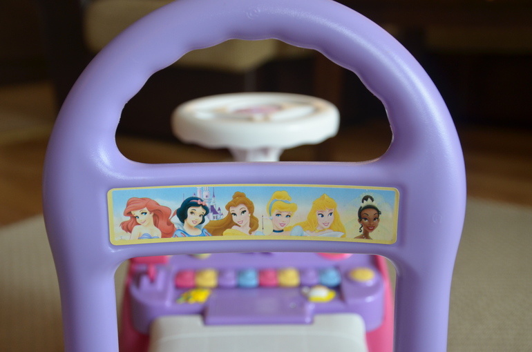 Чудомобиль Принцесса от Kiddieland