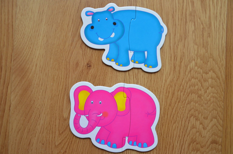 Пазлы - Larsen, Castorland, GALT