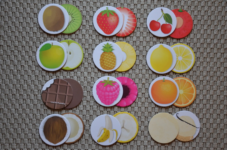 Лото животные Djeco и МемоFRUTTI от Janod