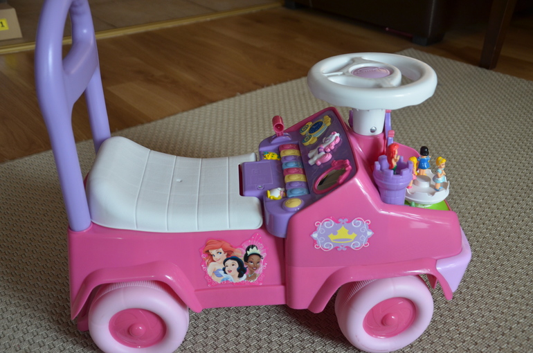Чудомобиль Принцесса от Kiddieland