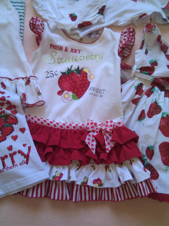 Strawberry summer.....