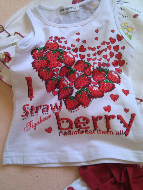Strawberry summer.....