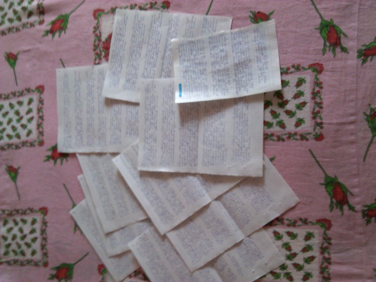 В субботу иду к мощам Святой Матронушки