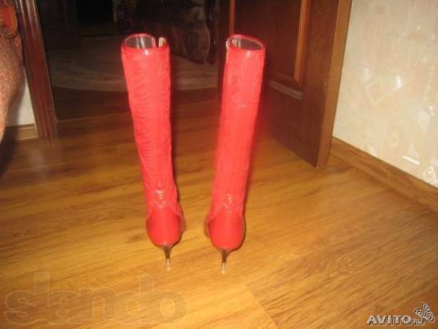 Сапоги весенние р.38