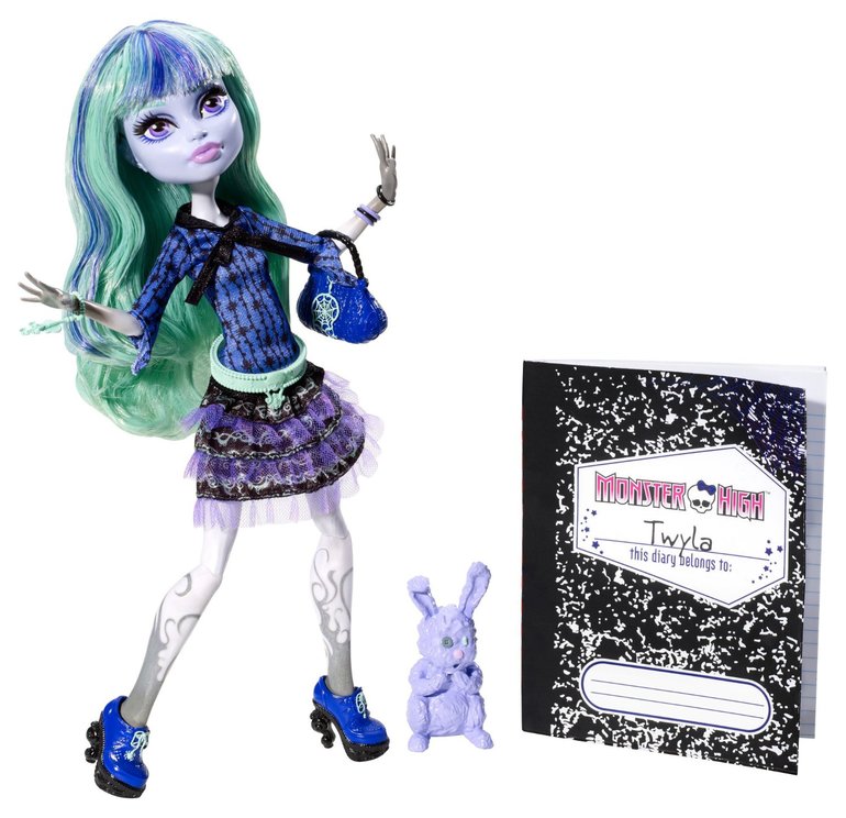 Куклы Monster High /Школа Монстров ожидаются в октябре в Москве!
