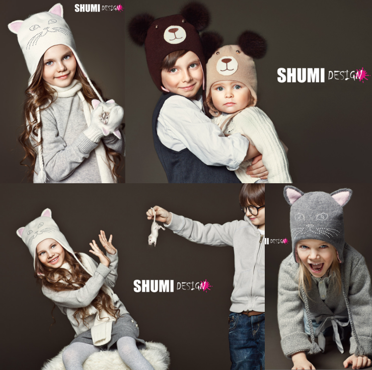 Шапочки Shumi- design
