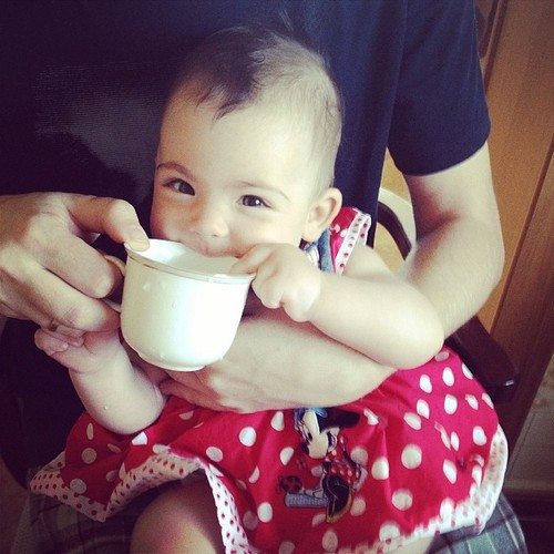 М. полгода и мама-тормоз!