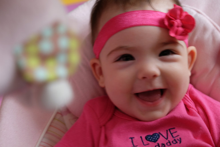 М. полгода и мама-тормоз!